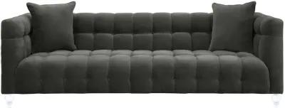 Bea Grey Velvet Sofa