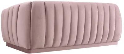 Arno Mauve Velvet Sofa