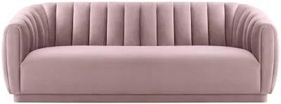 Arno Mauve Velvet Sofa