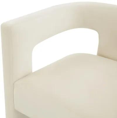 Sloane Cream Velvet Chair