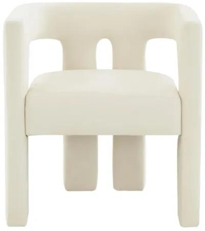 Sloane Cream Velvet Chair