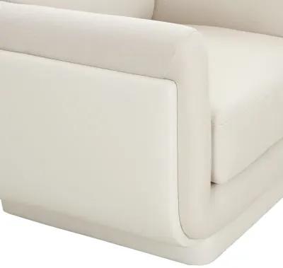 Rhonnie Cream Monotone Armchair