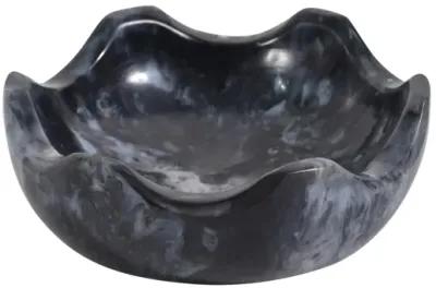 Platform Black Swirl Resin Kiddush Cup