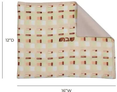 TOV Patterned Challah Cover