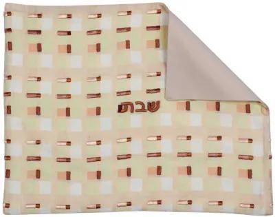 TOV Patterned Challah Cover