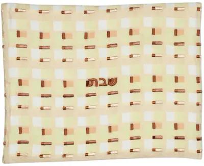 TOV Patterned Challah Cover