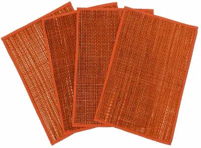 Peele Terracotta Seagrass Placemat - Set of 4