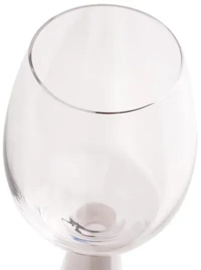 Rose White Wine Glasses - Set of 4