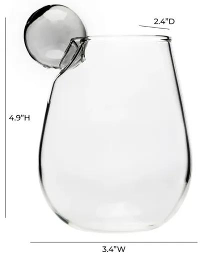 Boule Clear Water Glass - Set of 4