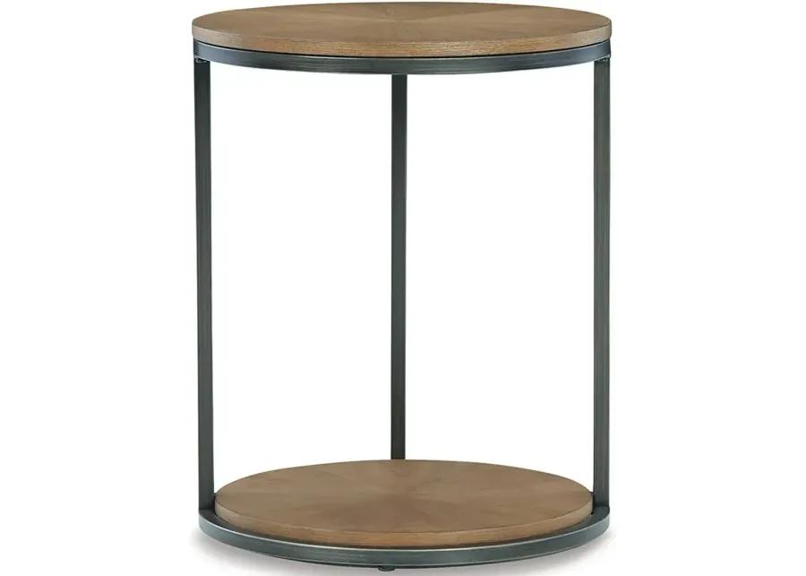Friendly Round End Table