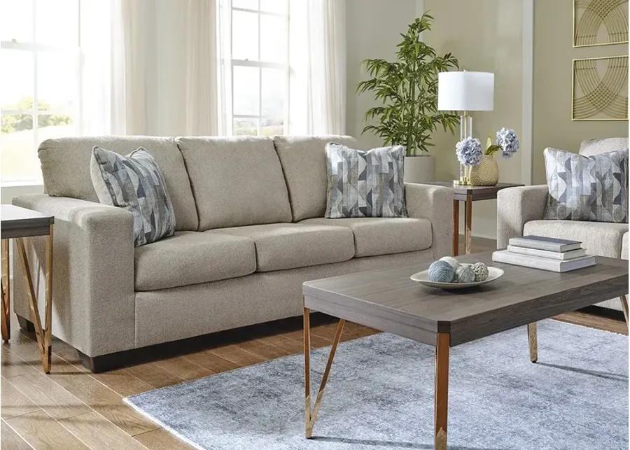 Sanford Taupe Sofa