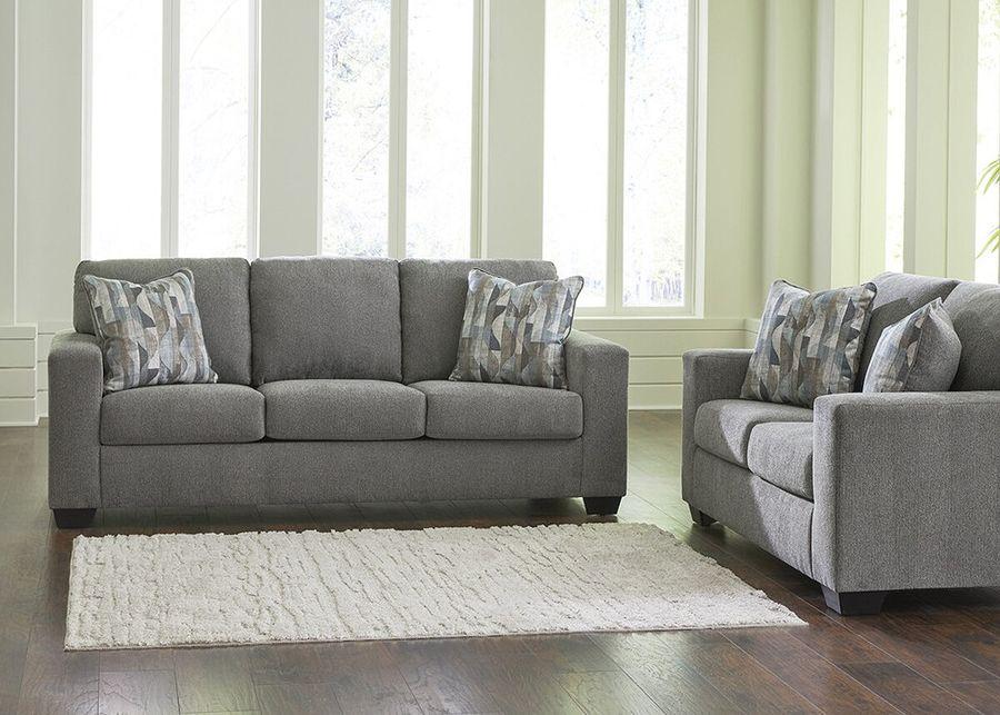 Sanford Gray Sofa