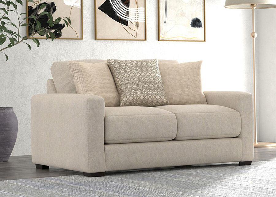 Kenwood Tan Loveseat