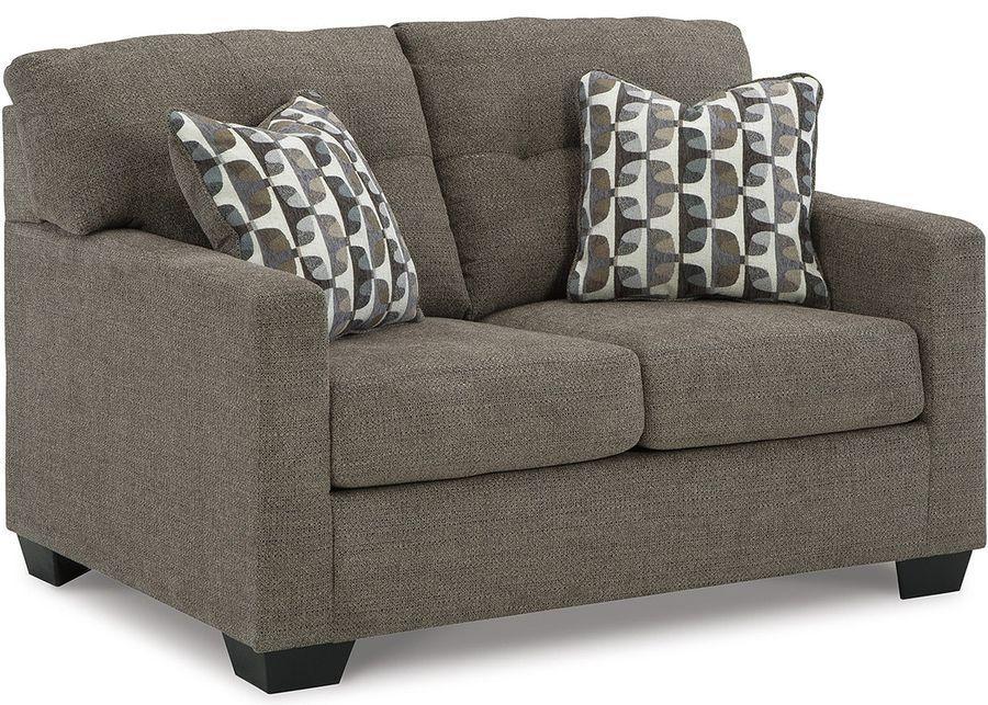 Greta Brown Loveseat