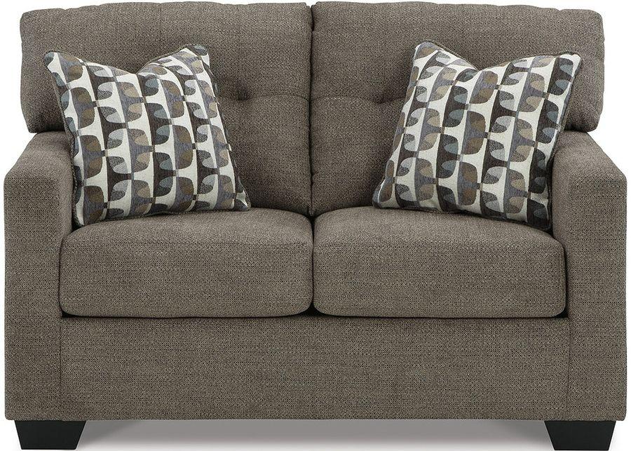 Greta Brown Loveseat