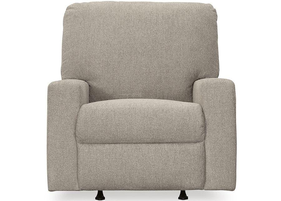 Sanford Taupe Rocker Recliner