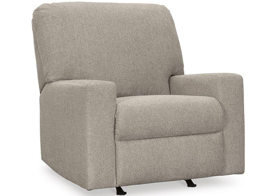 Sanford Taupe Rocker Recliner