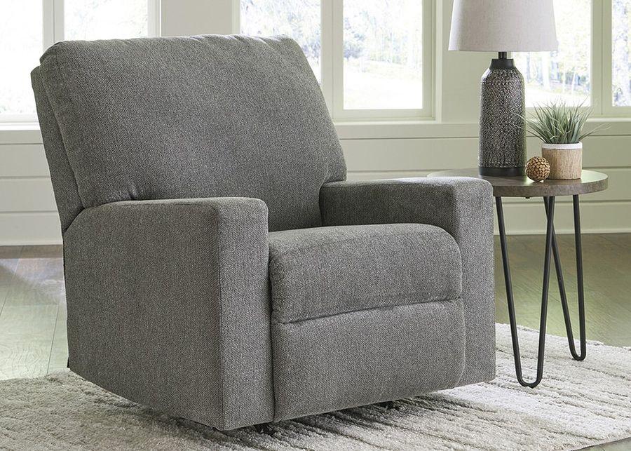 Sanford Gray Rocker Recliner