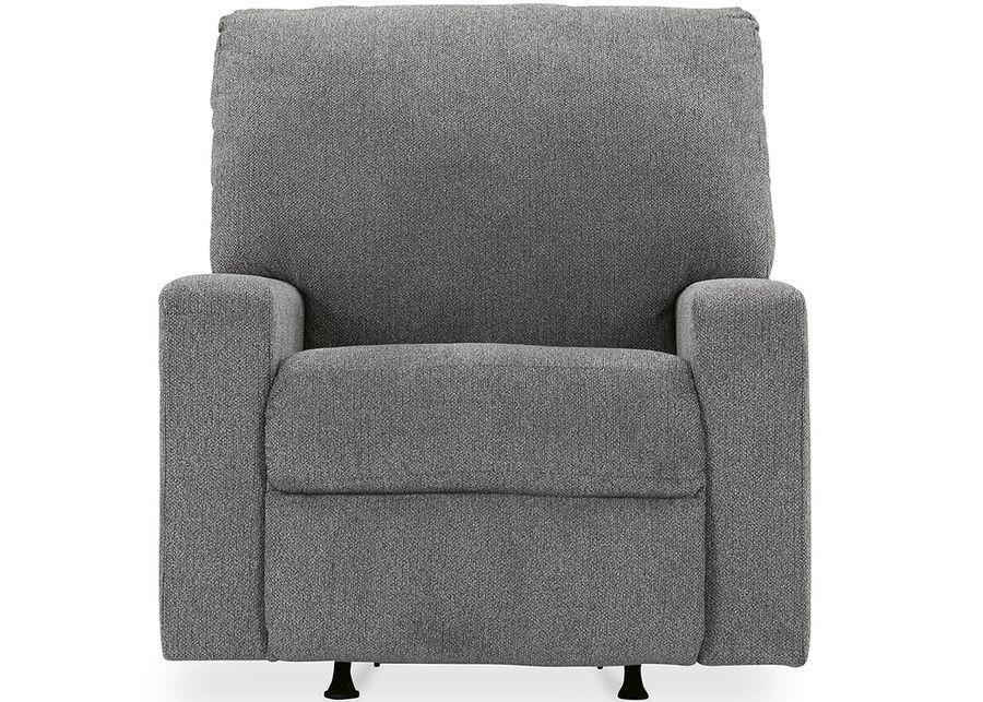 Sanford Gray Rocker Recliner