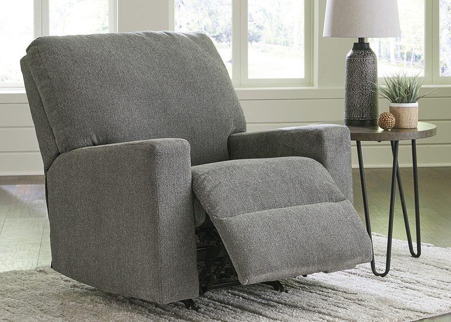 Sanford Gray Rocker Recliner