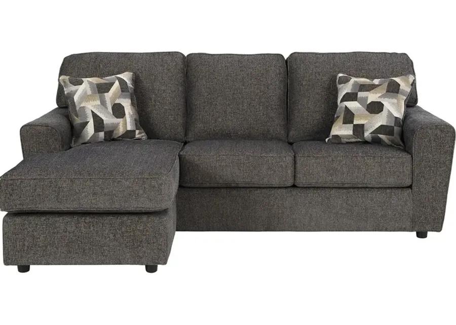 Areida Gray Sofa Chaise