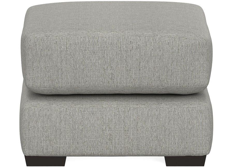 Kenwood Gray Ottoman