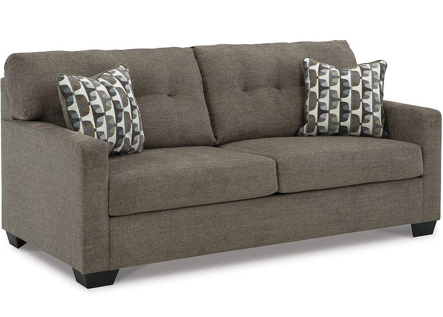 Greta Brown Full Sleeper Sofa