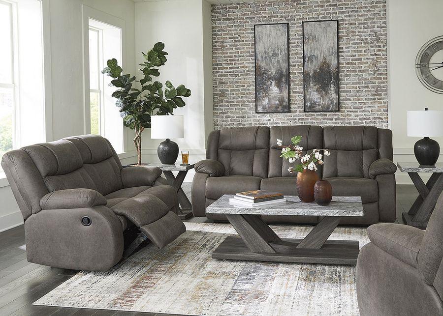 Baseman Reclining Loveseat