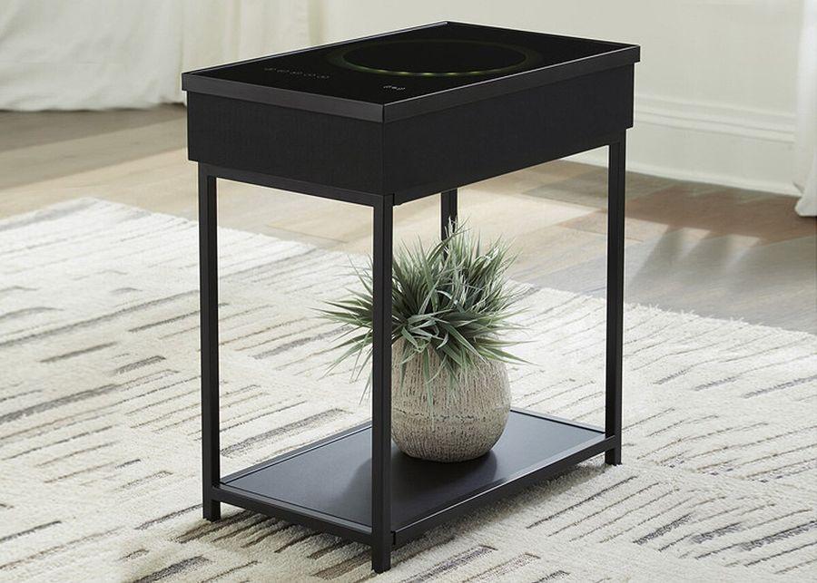 Spyke Audio Accent Table