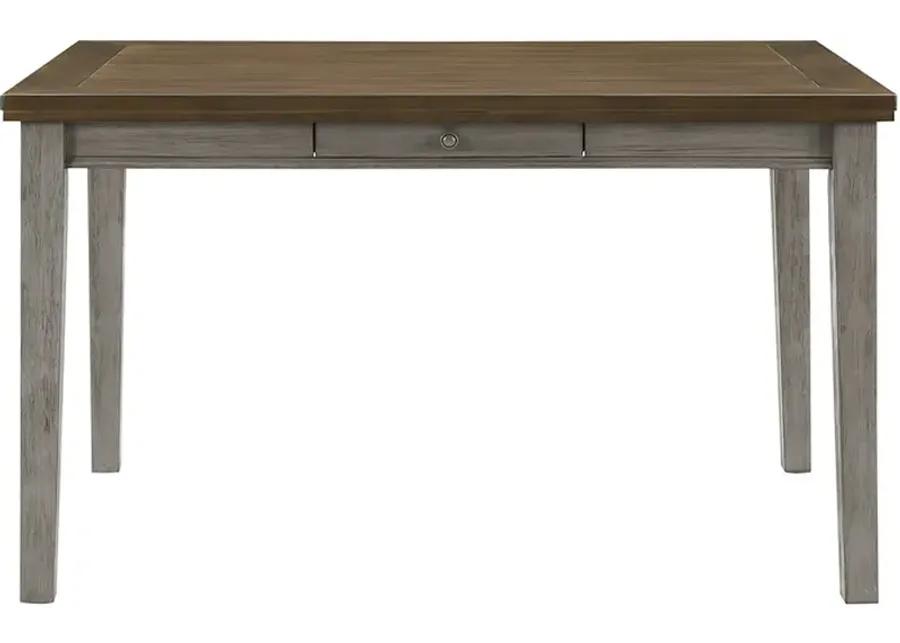 Stafford Gray Counter Height Table