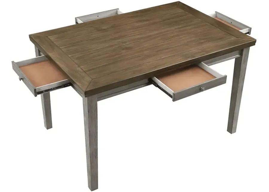 Stafford Gray Counter Height Table