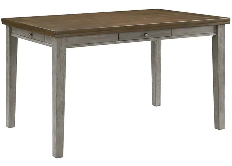 Stafford Gray Counter Height Table