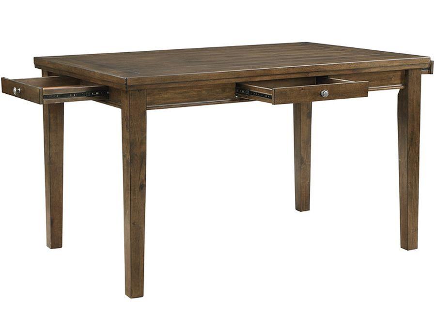 Stafford Cherry Counter Height Table