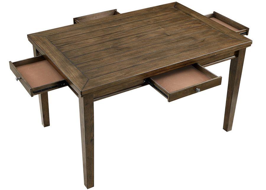 Stafford Cherry Counter Height Table