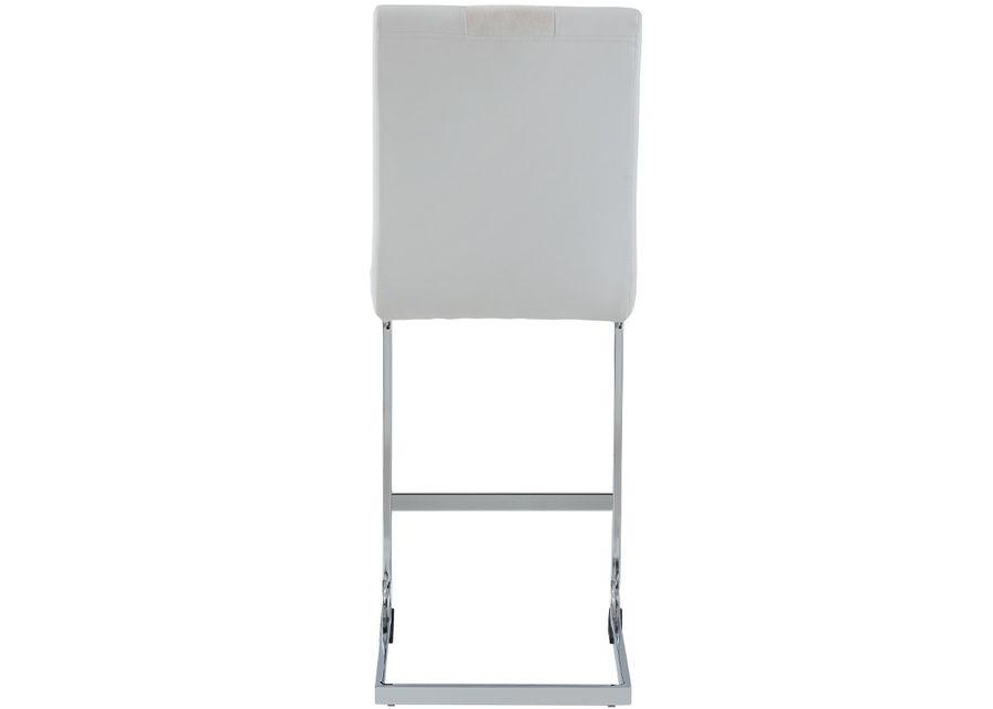 Chloe White Counter Height Chair