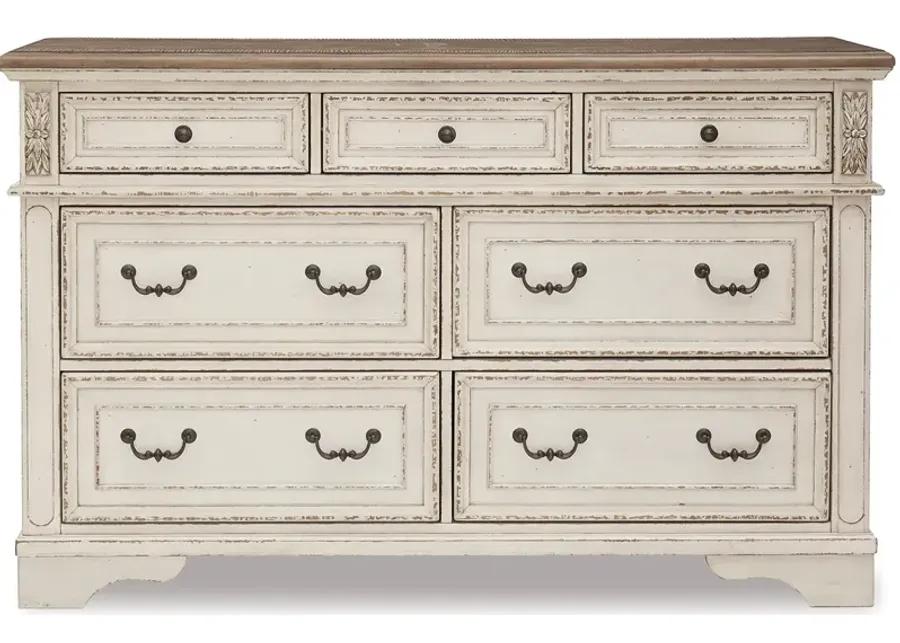 Westbrook White Dresser