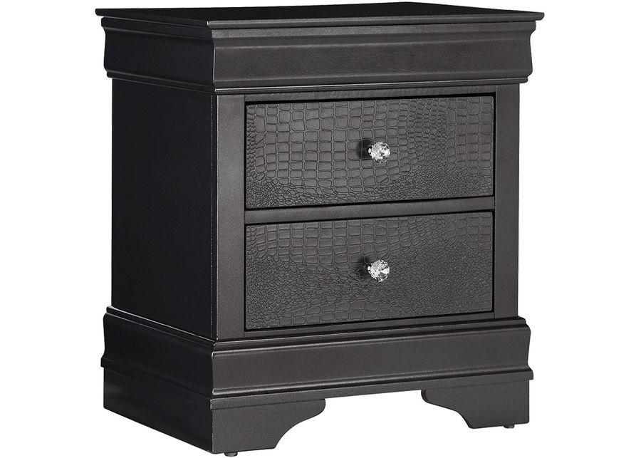 Lombardy Gray Nightstand