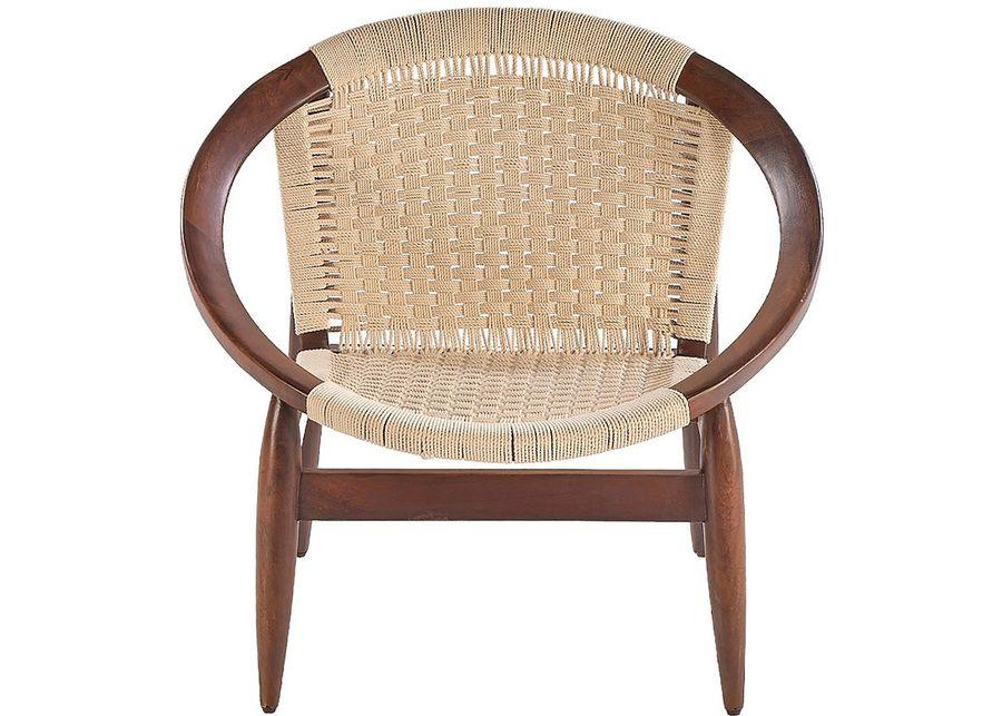 Leia Woven Accent Chair