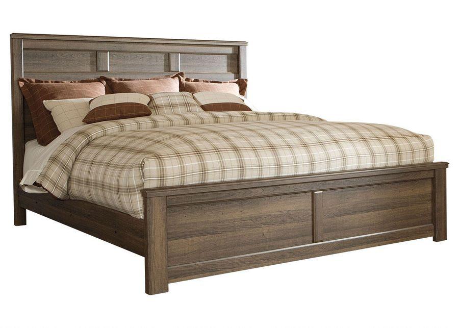 Carter King Bed