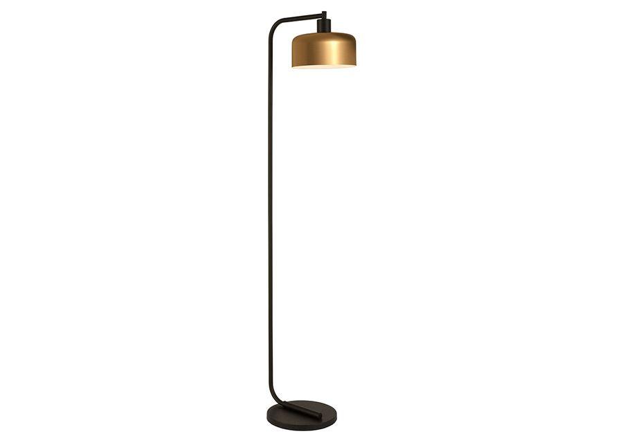 Cadmus Bronze Floor Lamp