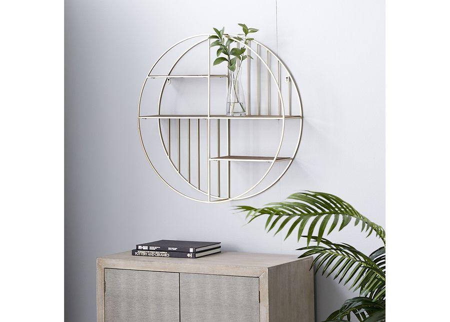 Marion Circular Wall Shelf