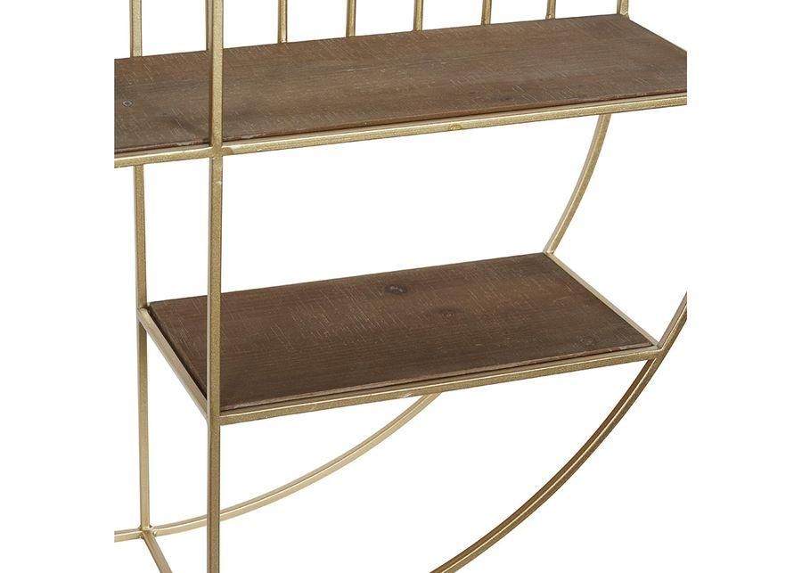 Marion Circular Wall Shelf