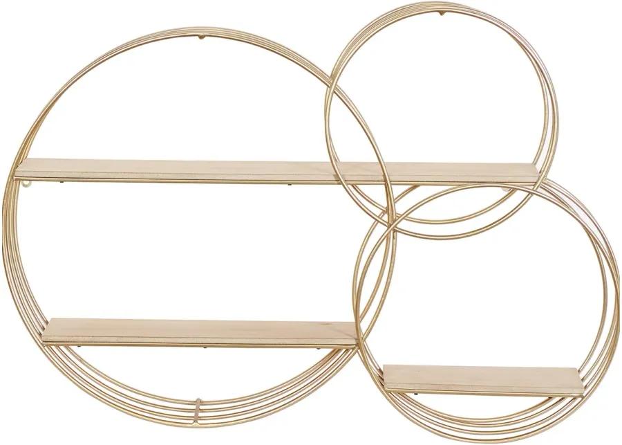 Suzette Circular Wall Shelf