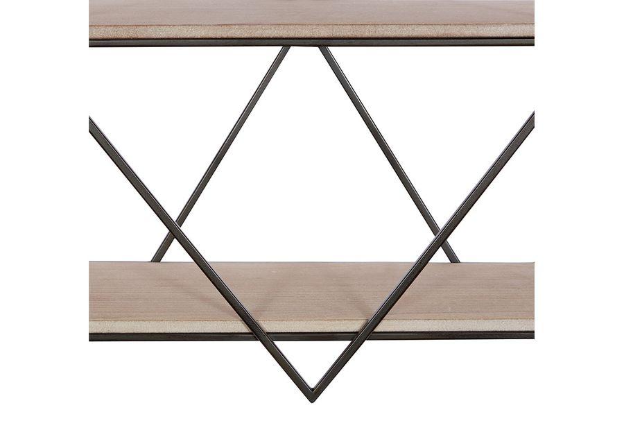 Brawn Diamond Wall Shelf