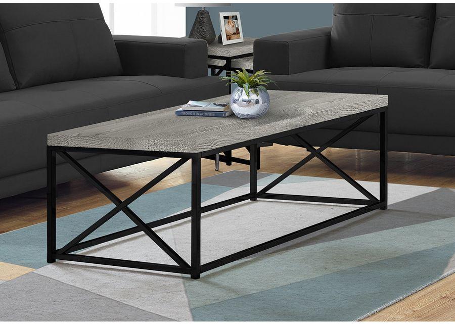 Celine Gray Cocktail Table