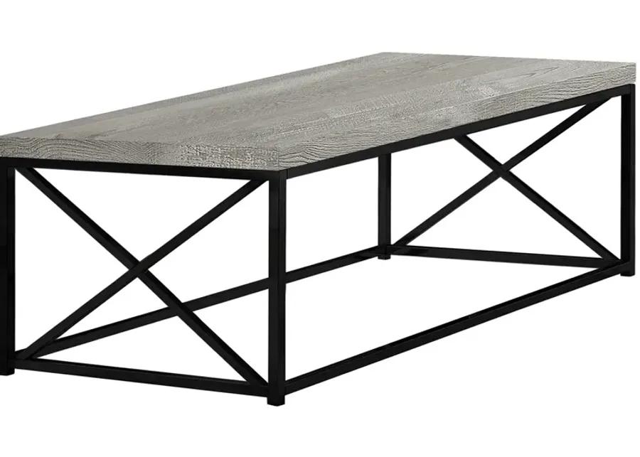 Celine Gray Cocktail Table