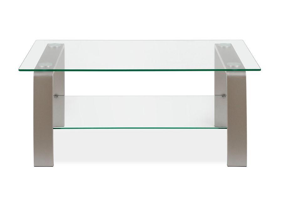 Asta Silver Cocktail Table