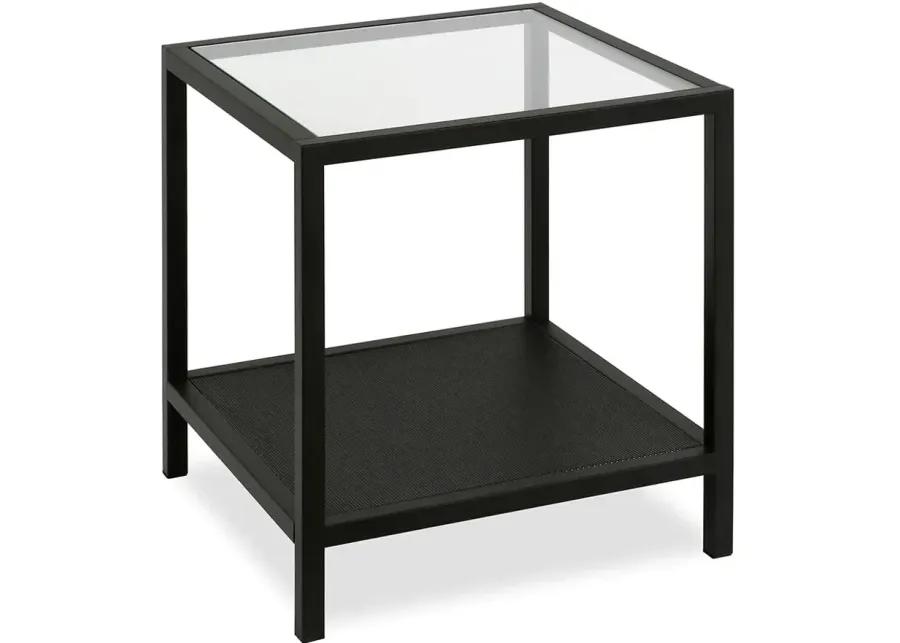 Rigan Black End Table