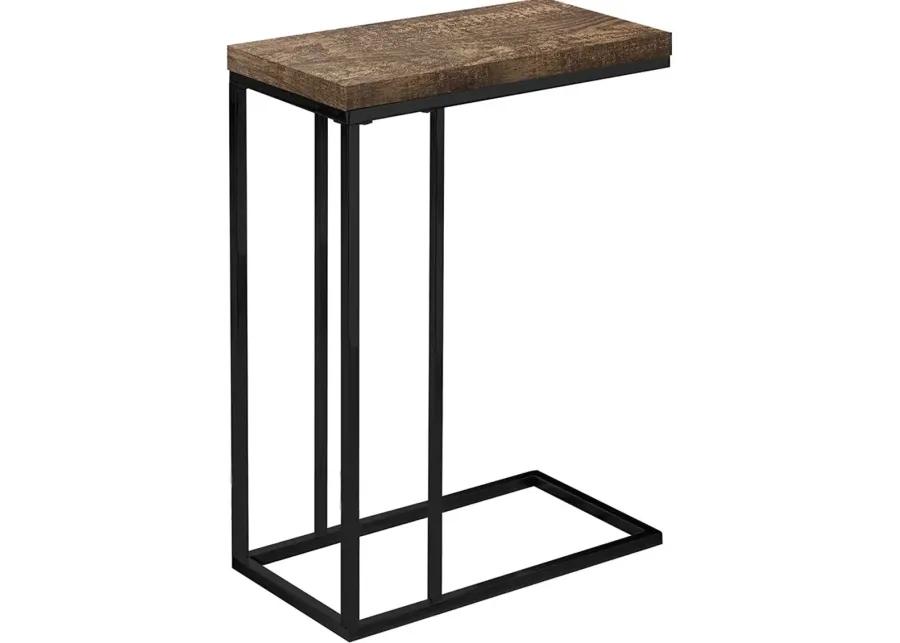 Celine Brown Accent Table