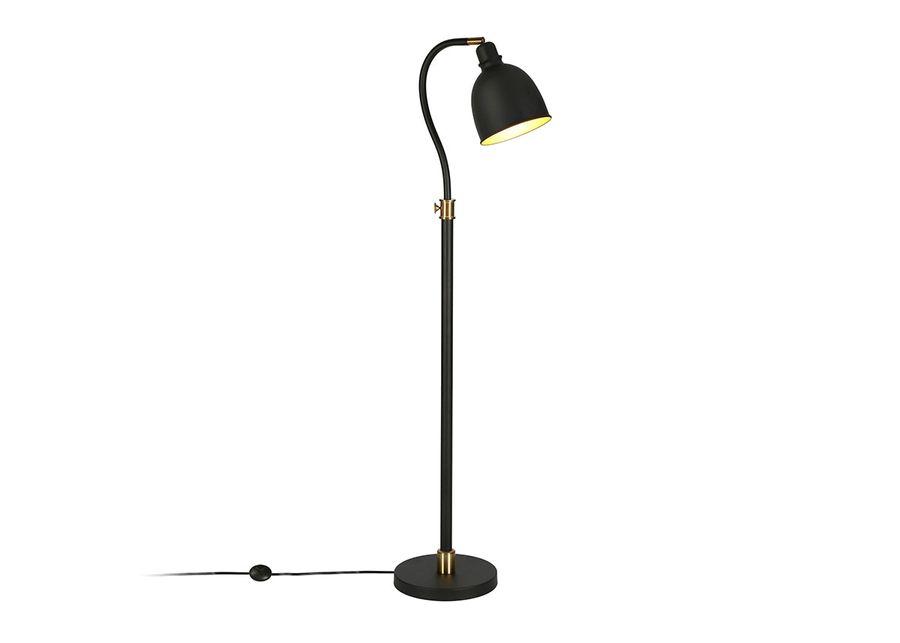 Nathan Black Floor Lamp